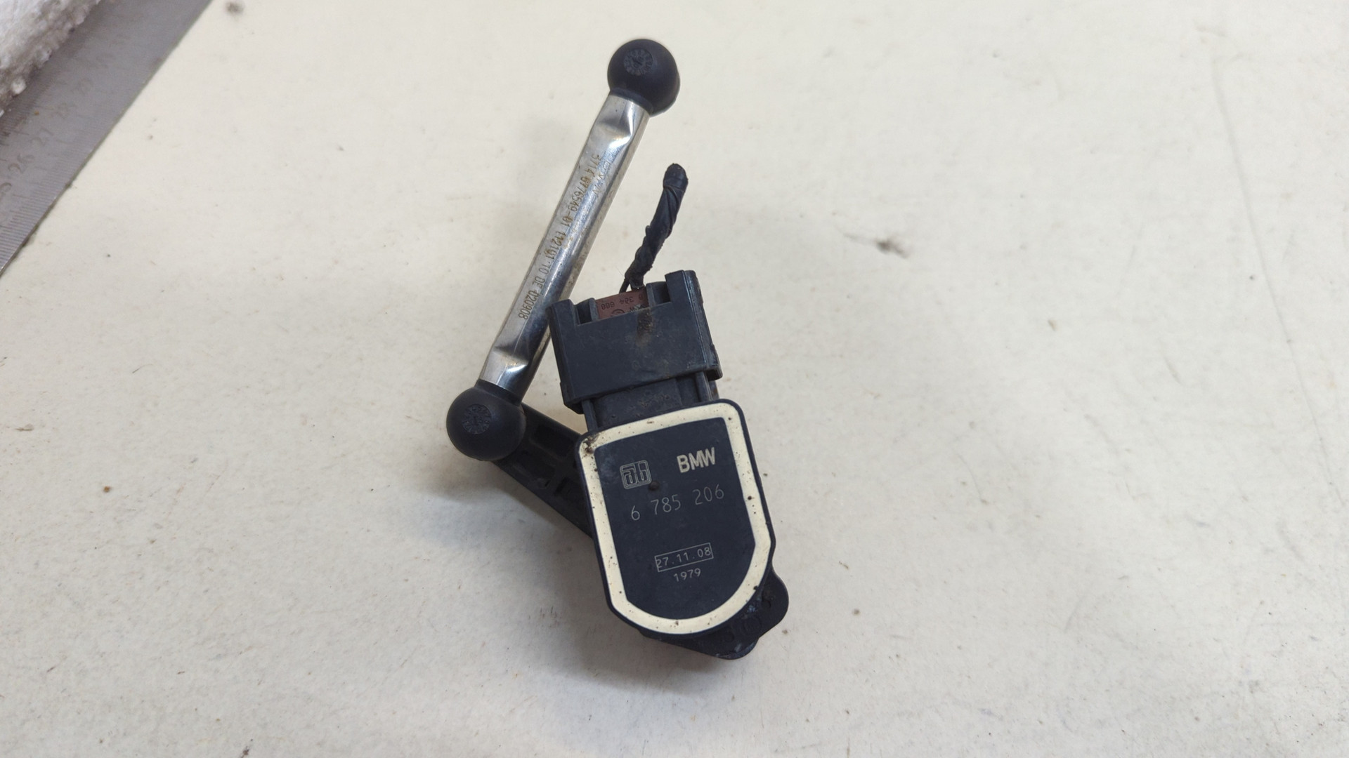 Датчик регулировки дорож. просвета