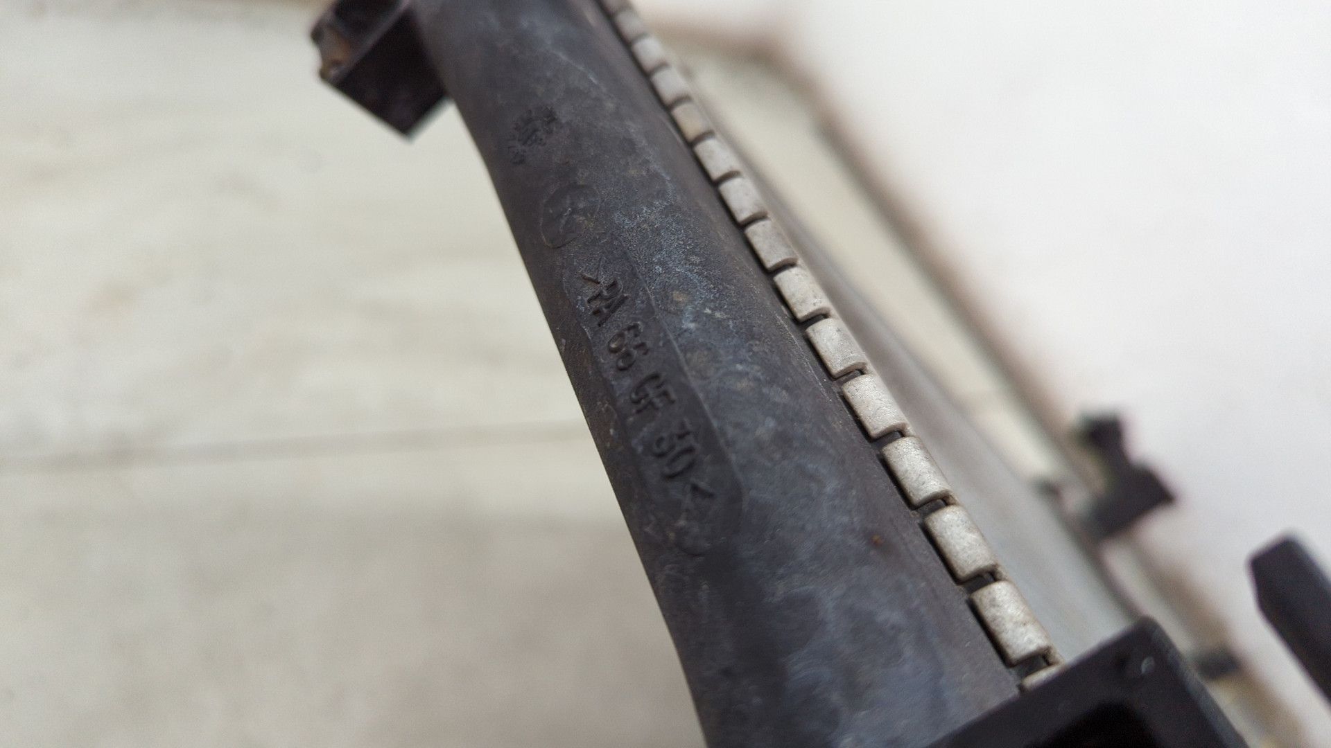 Радиатор охлаждения двигателя основной