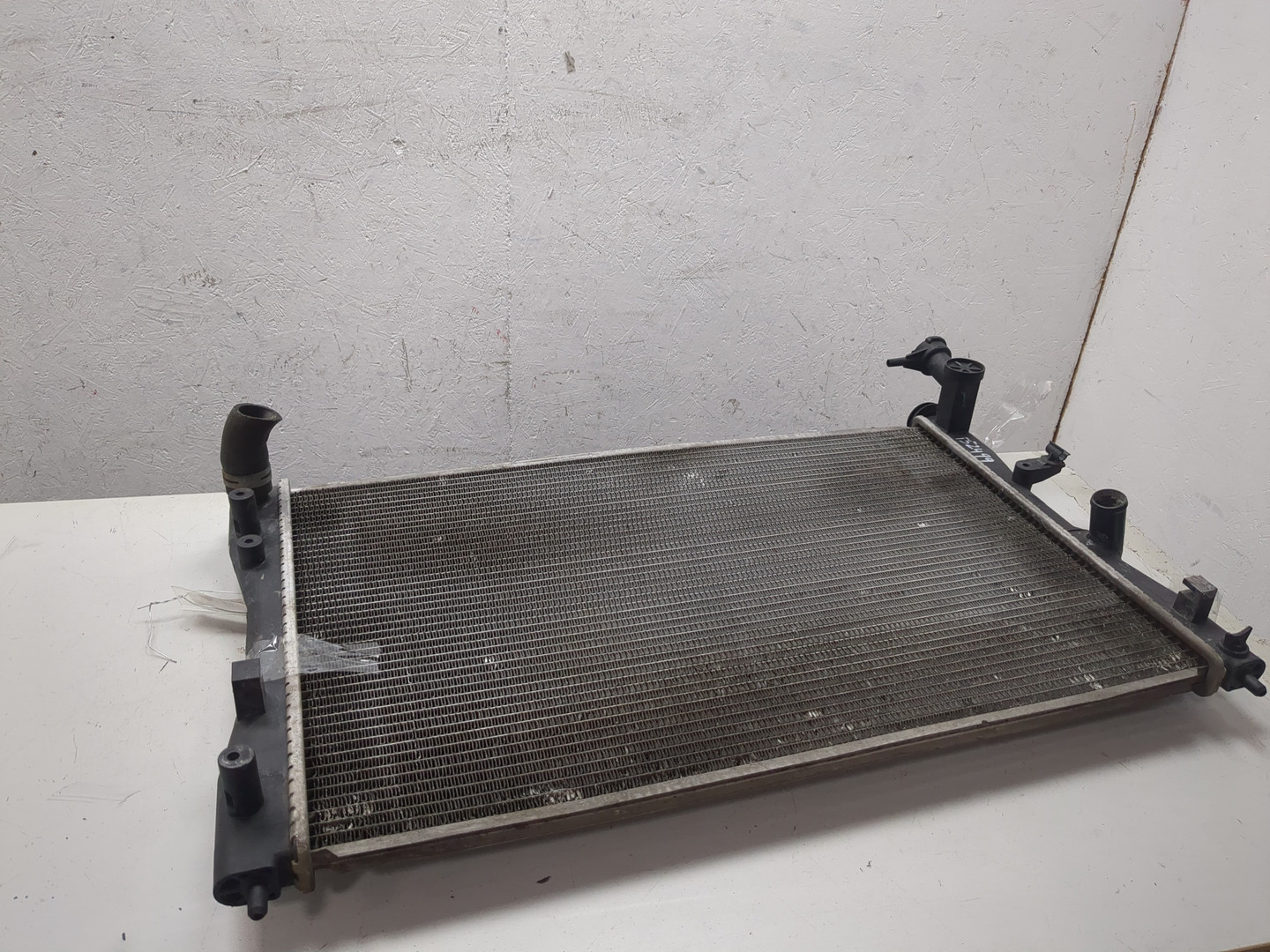 Радиатор охлаждения двигателя основной