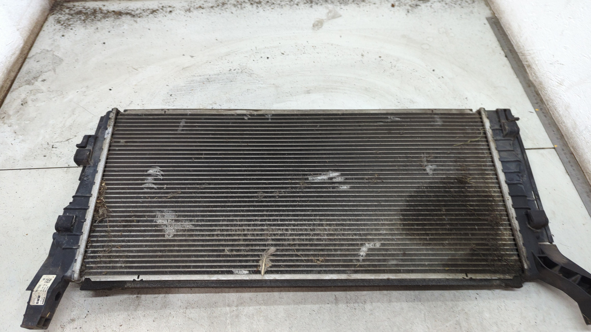 Радиатор охлаждения двигателя основной
