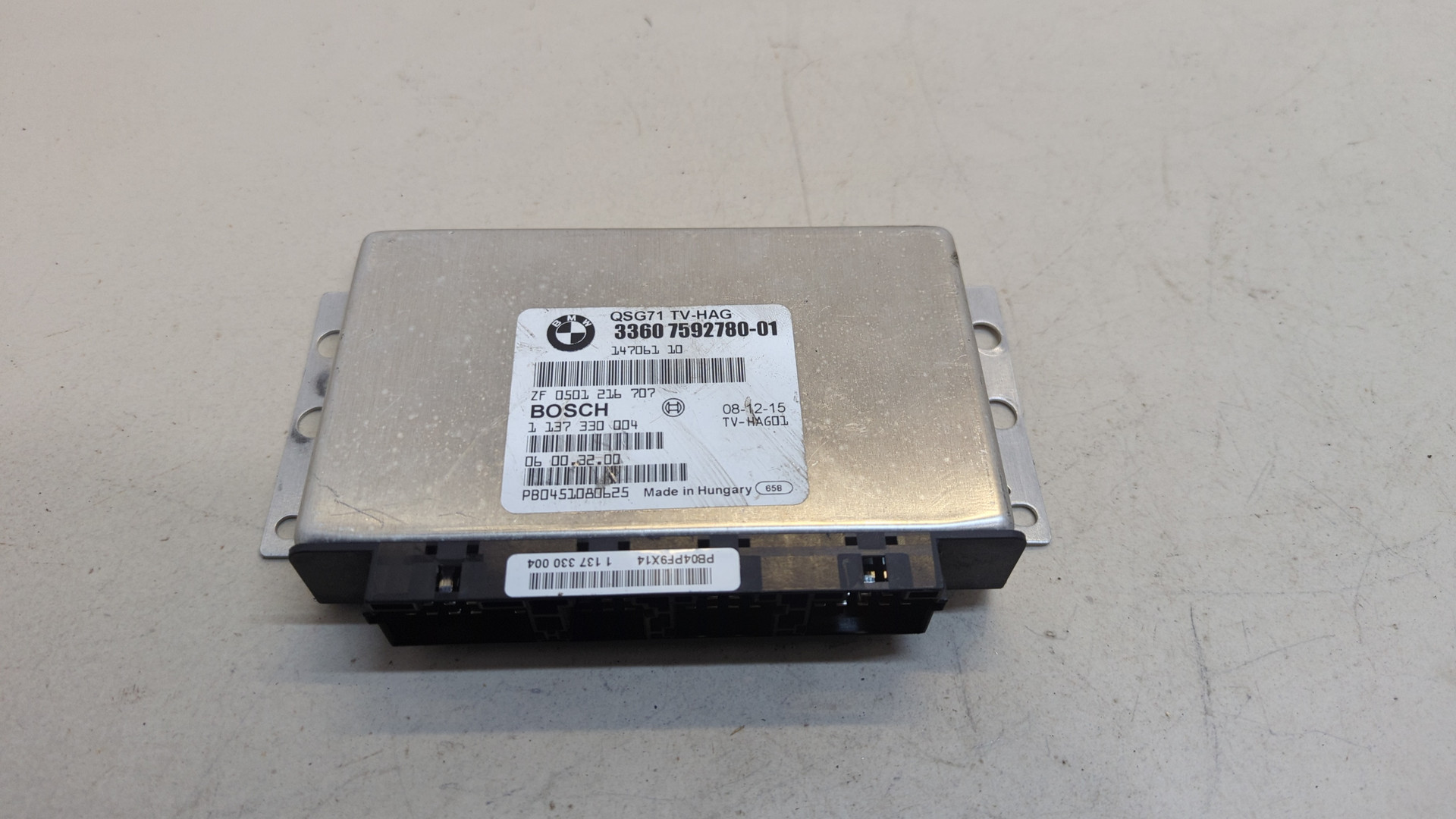 Блок электронный