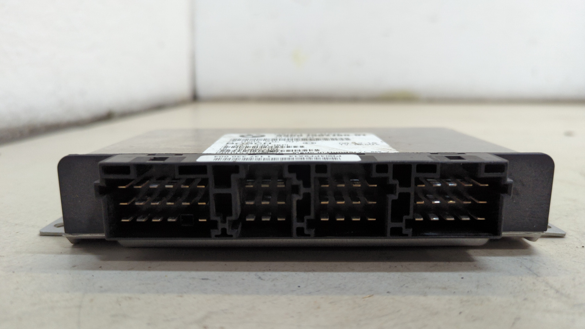 Блок электронный