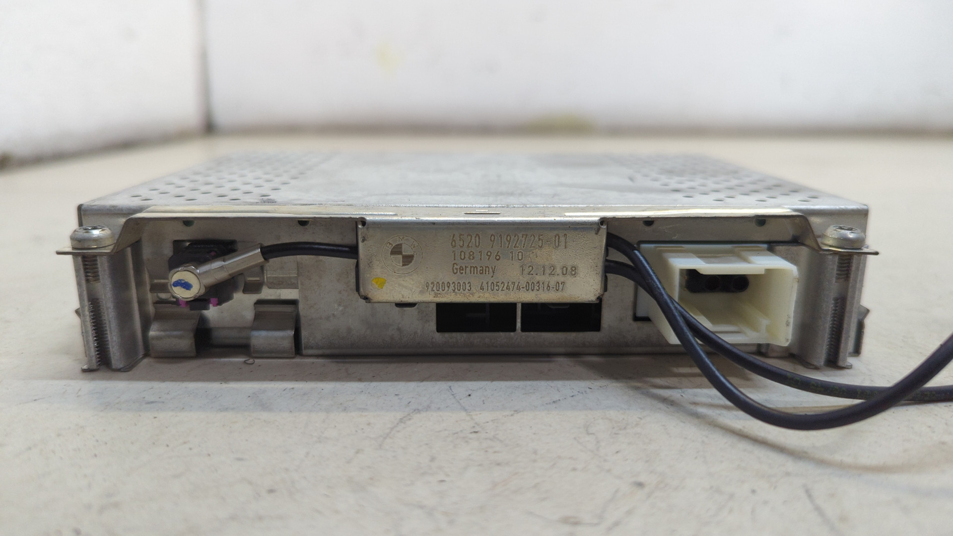 Блок электронный