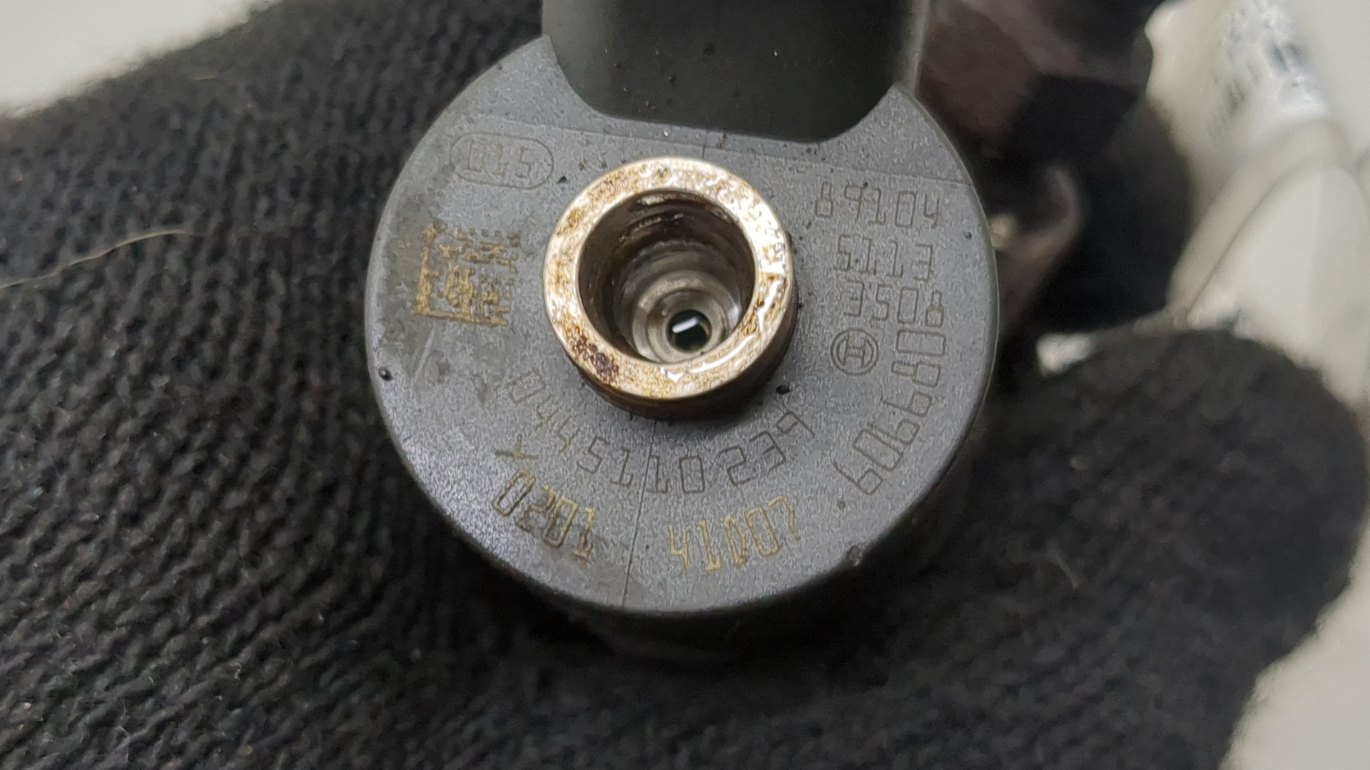 Форсунка дизельная электрическая