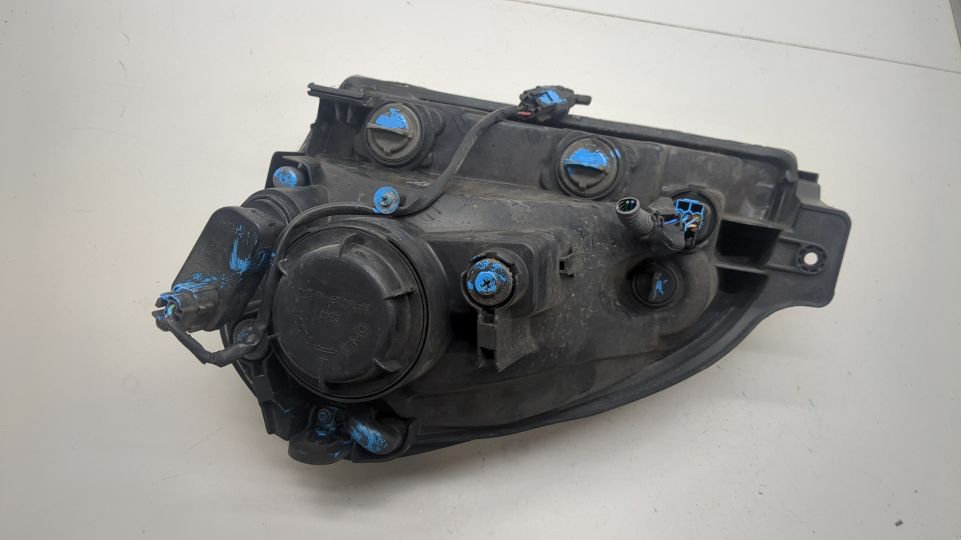 Фара правая