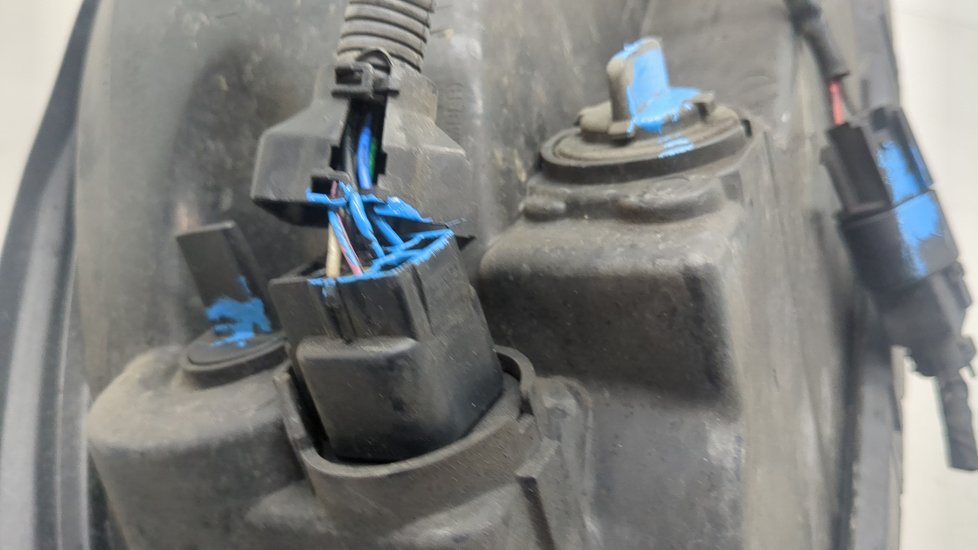 Фара правая