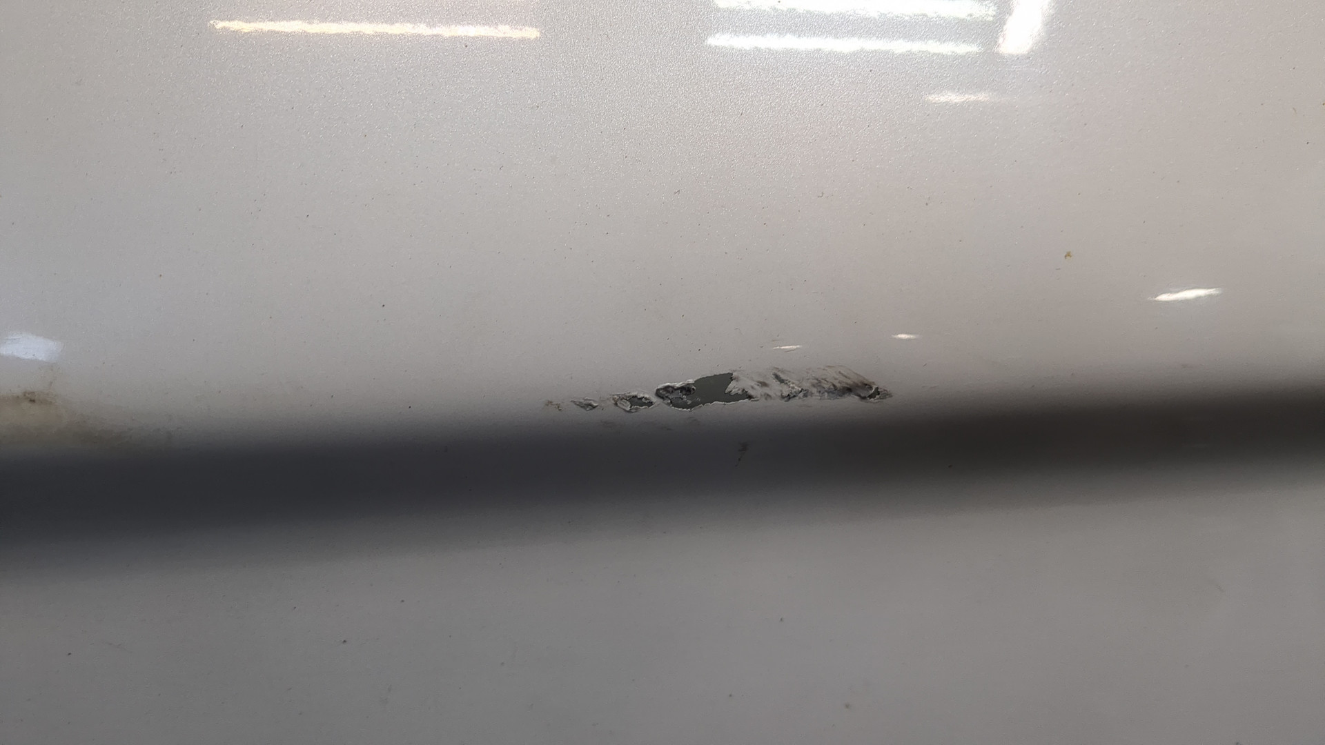 Дверь передняя левая