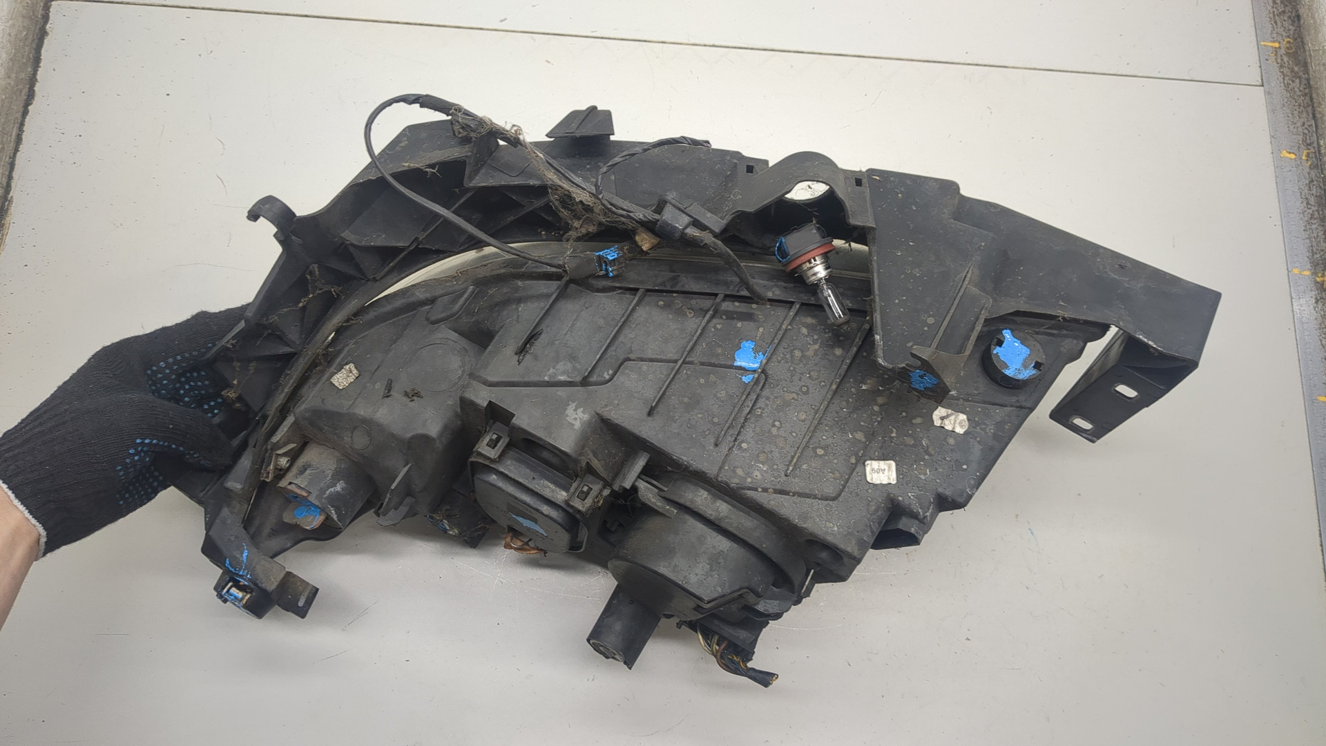 Фара правая