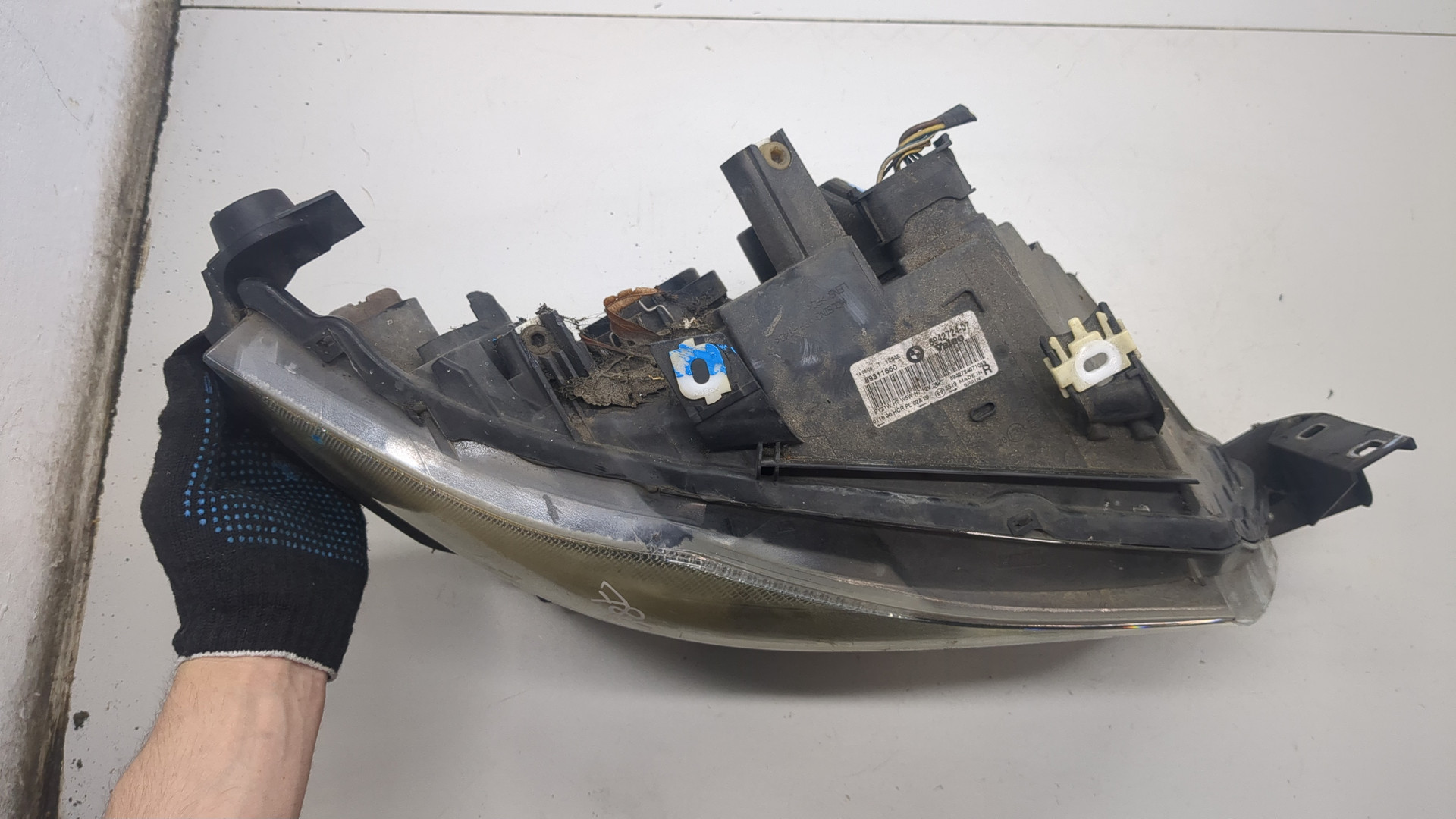 Фара правая