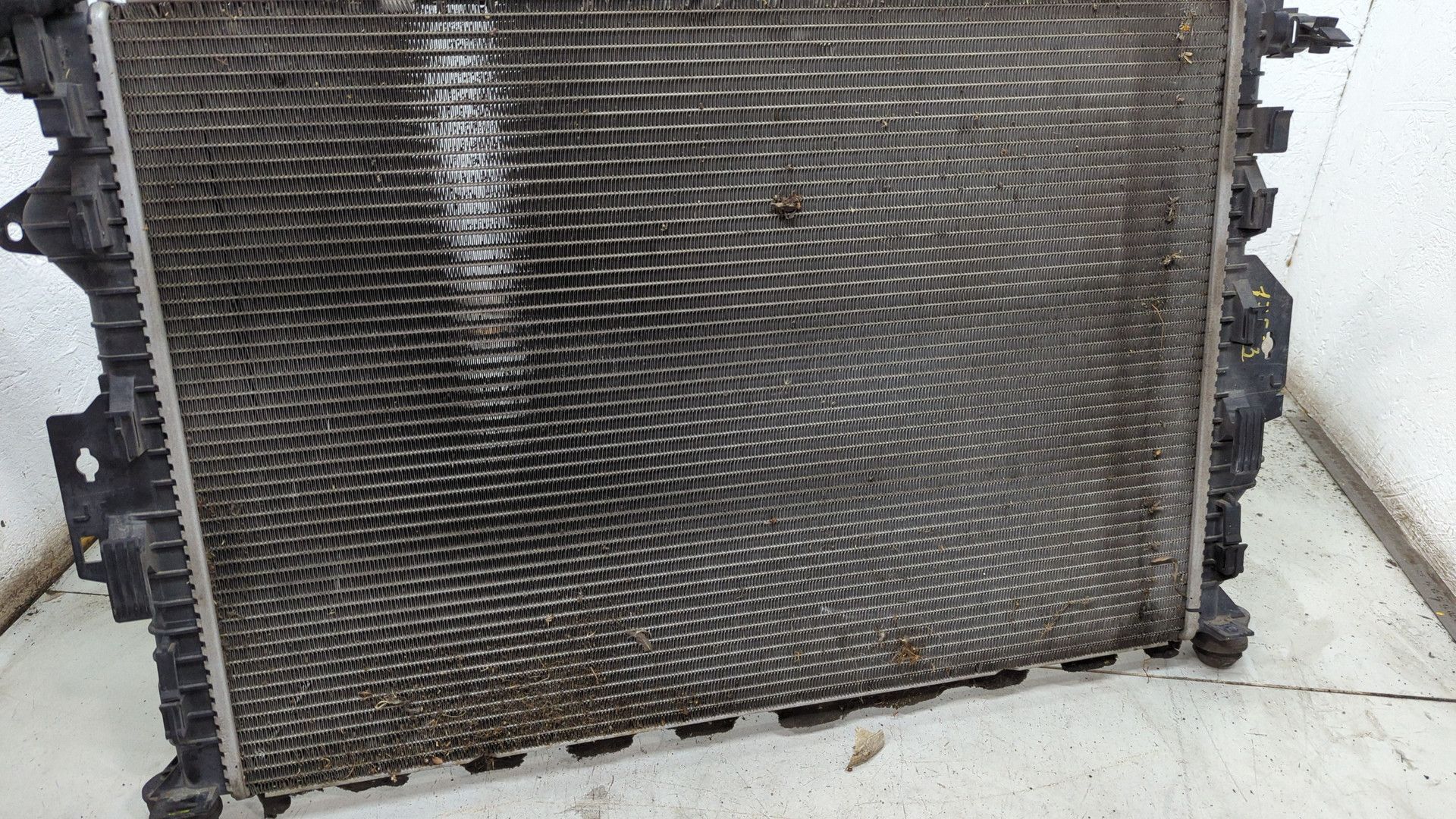 Радиатор охлаждения двигателя основной