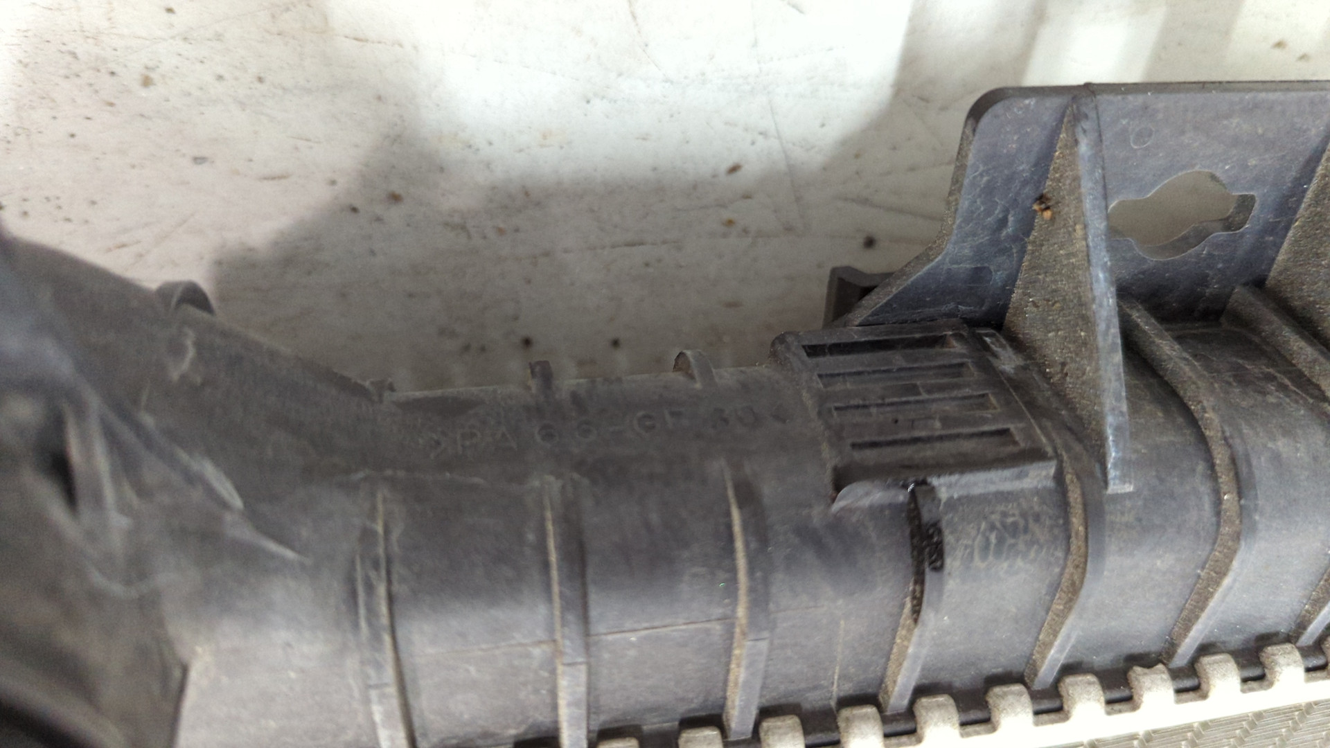 Радиатор охлаждения двигателя основной