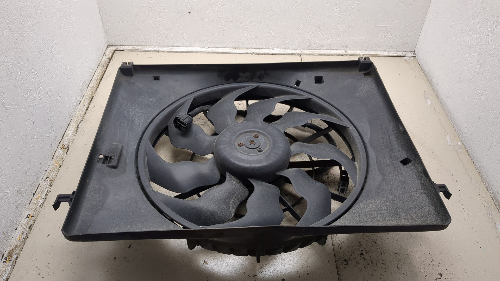 Вентилятор радиатора