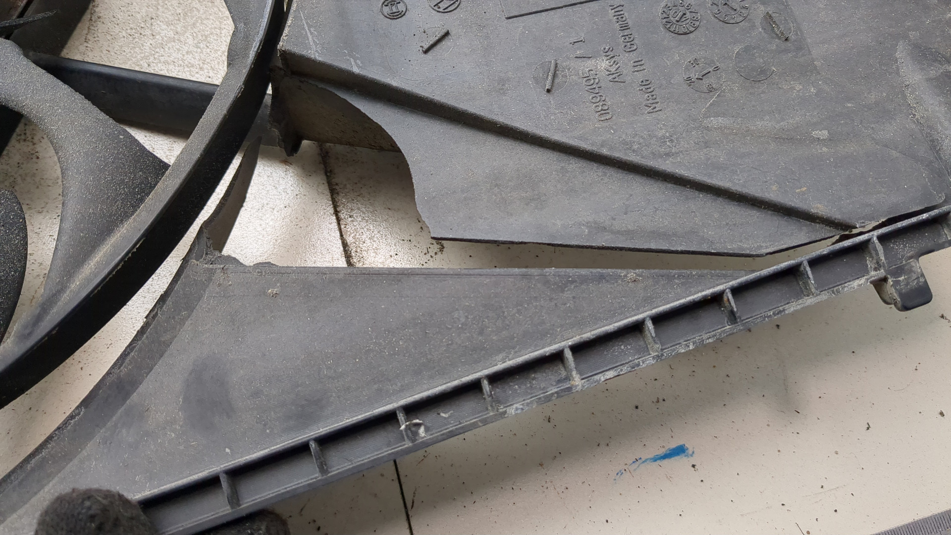 Вентилятор радиатора