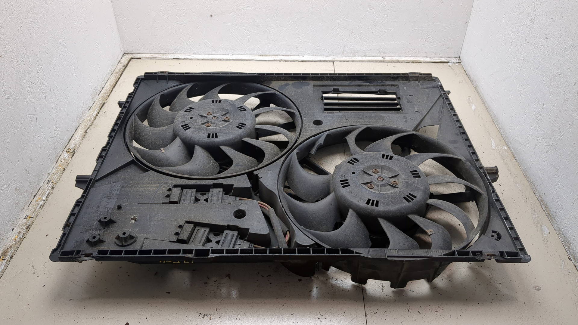 Вентилятор радиатора