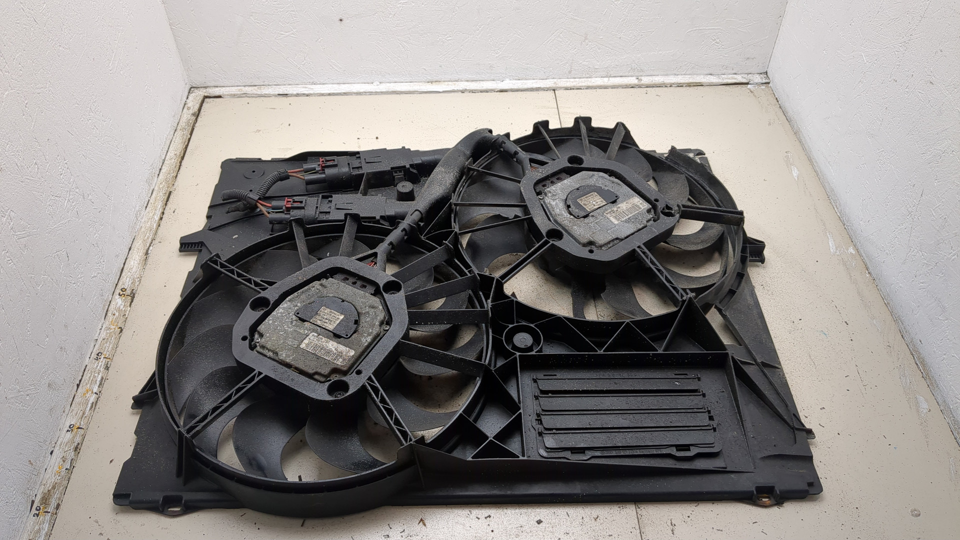 Вентилятор радиатора