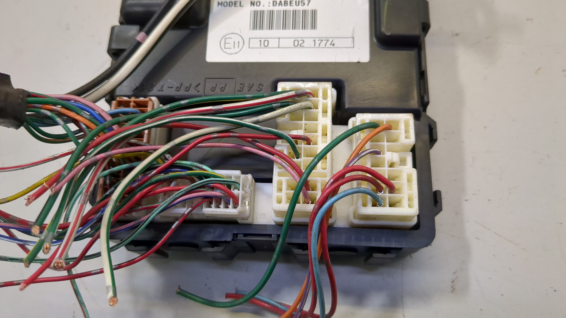 Блок электронный