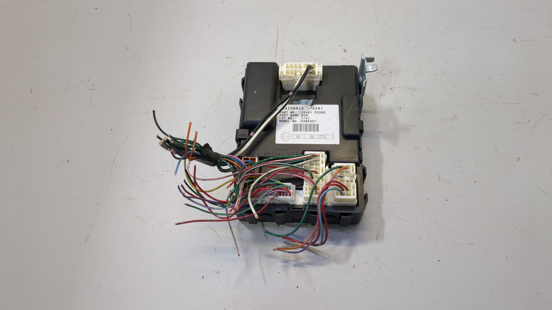 Блок электронный