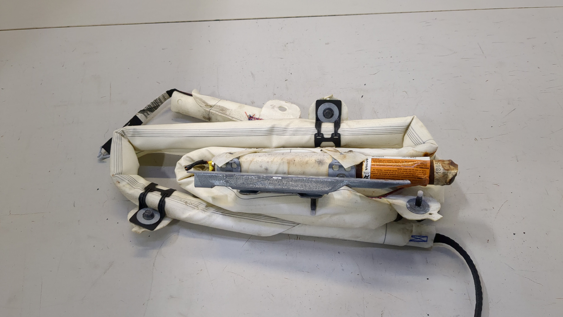 Подушка безопасности боковая (шторка)