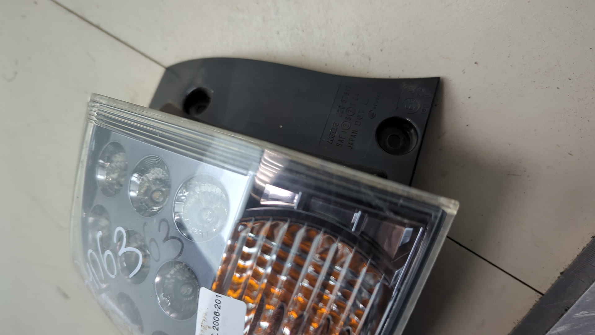 Фонарь задний левый