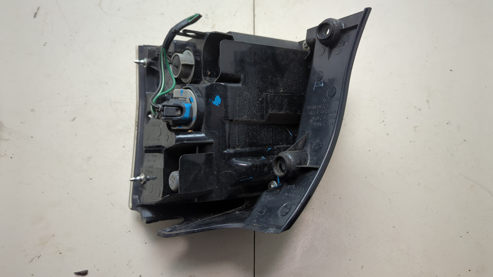 Фонарь задний левый