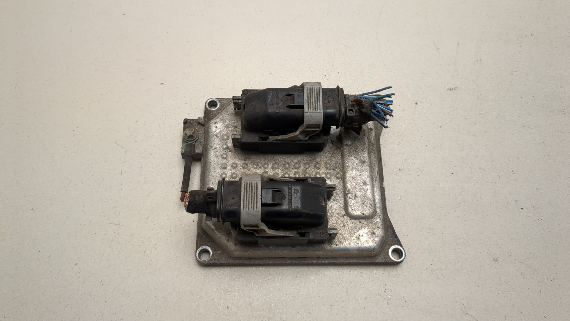 Блок управления двигателем