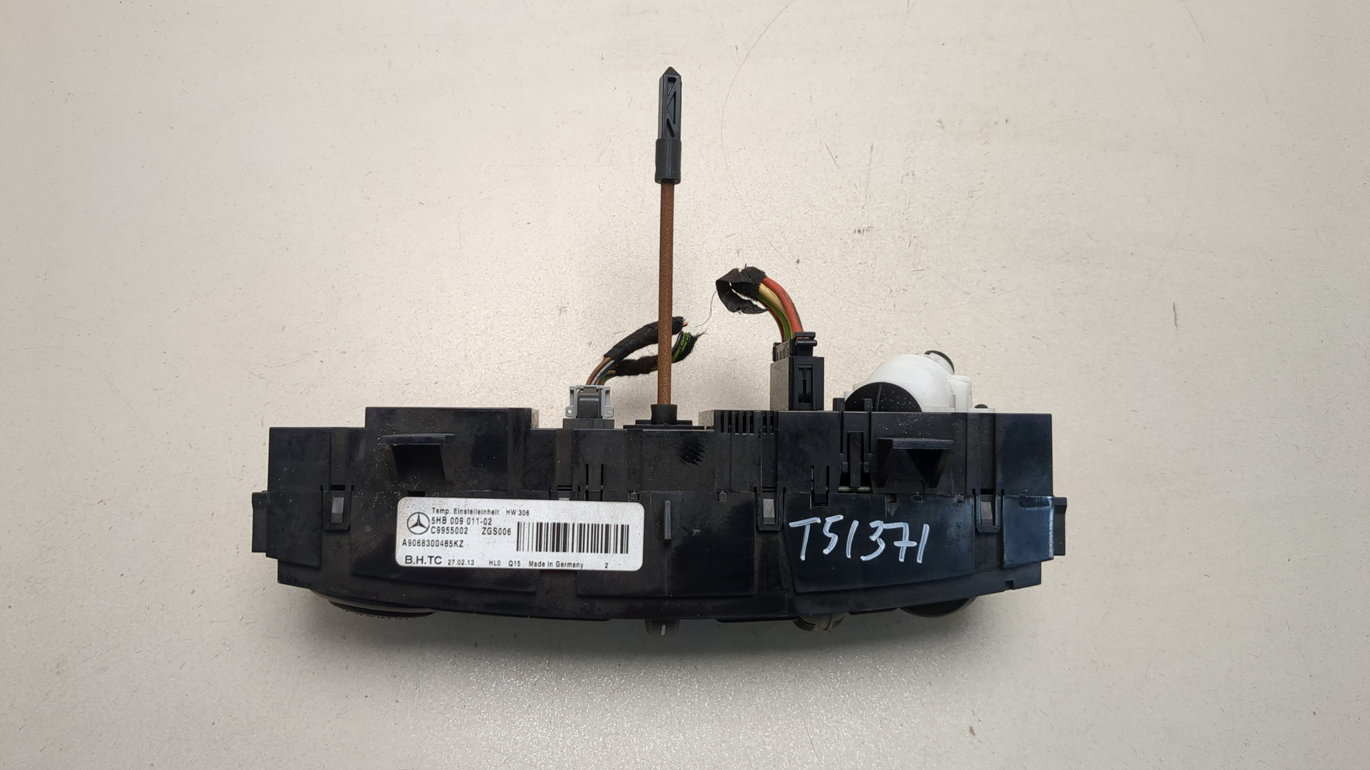 Переключатель отопителя