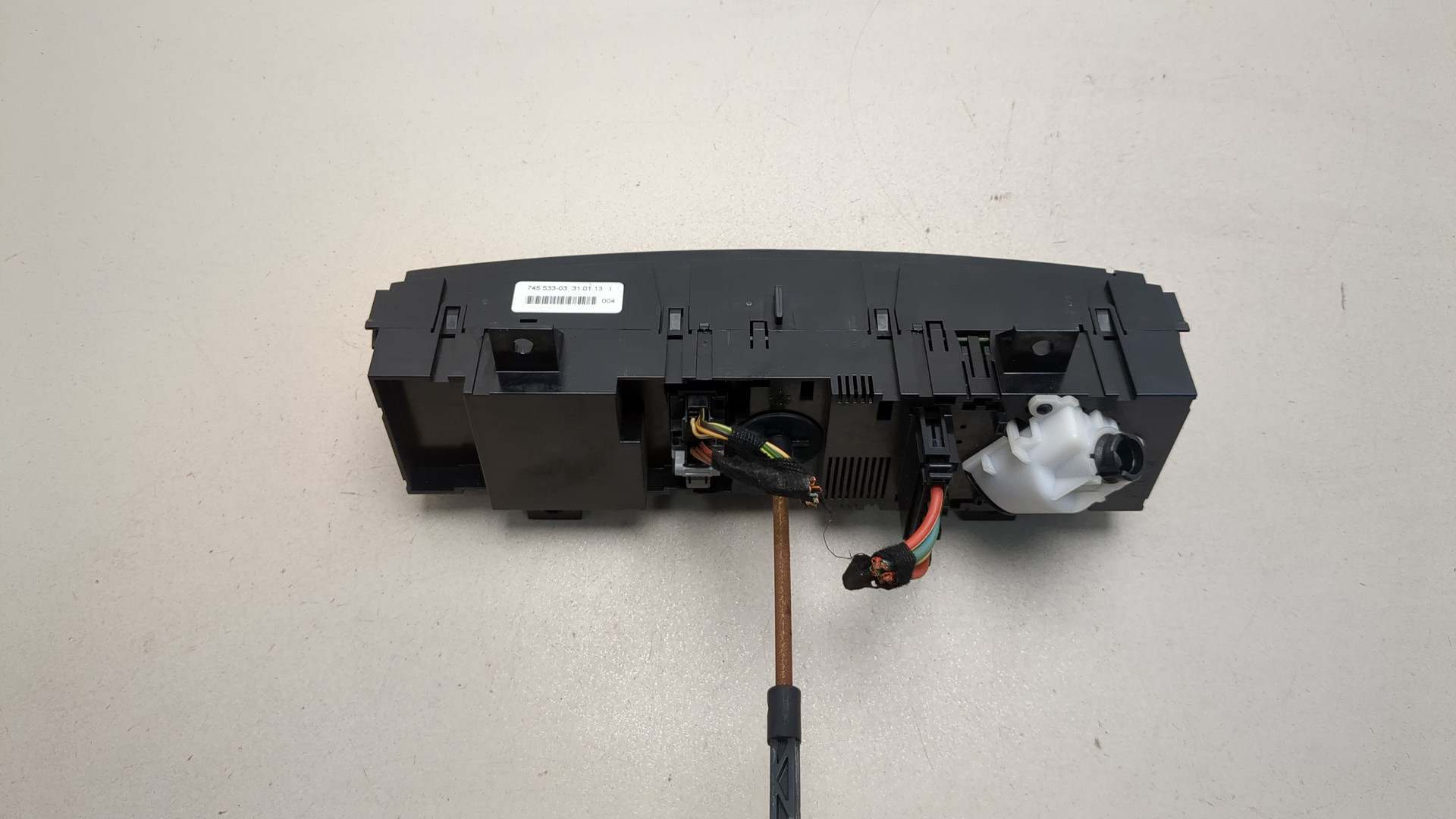 Переключатель отопителя