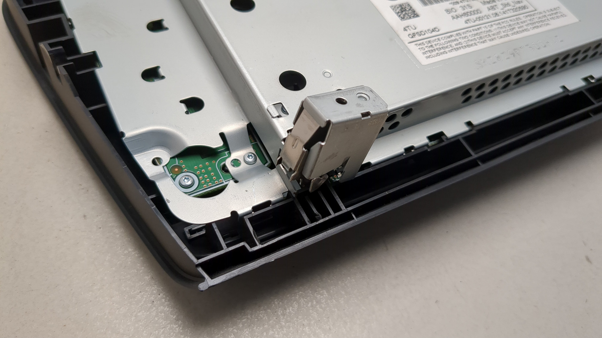 Дисплей проигрывателя CD