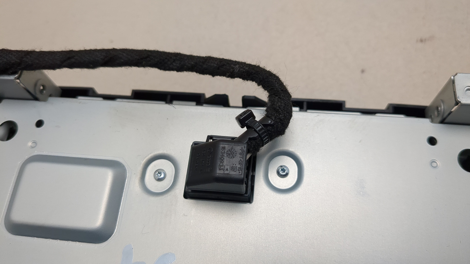 Дисплей проигрывателя CD