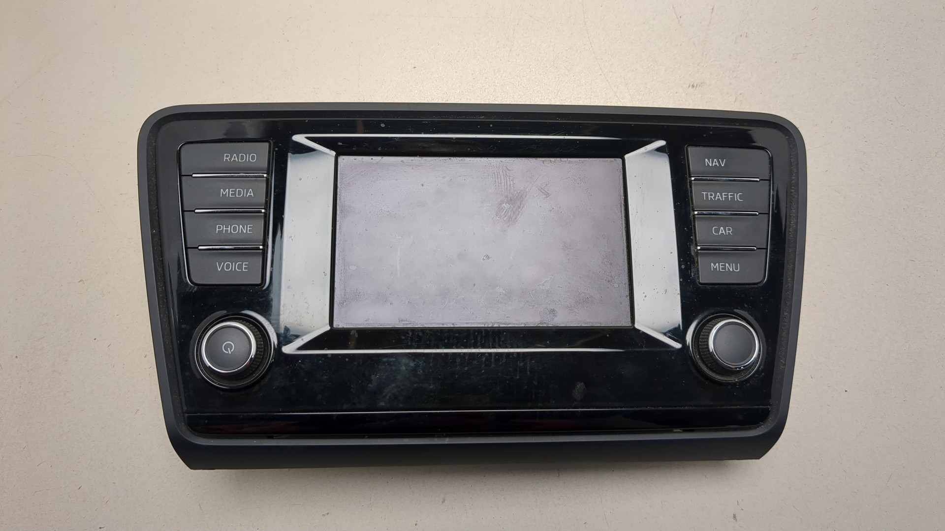 Дисплей проигрывателя CD