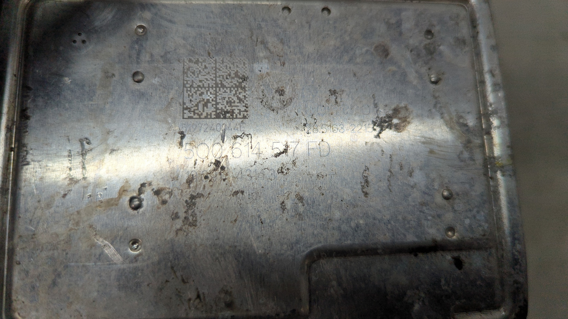 Блок ABS (насос)
