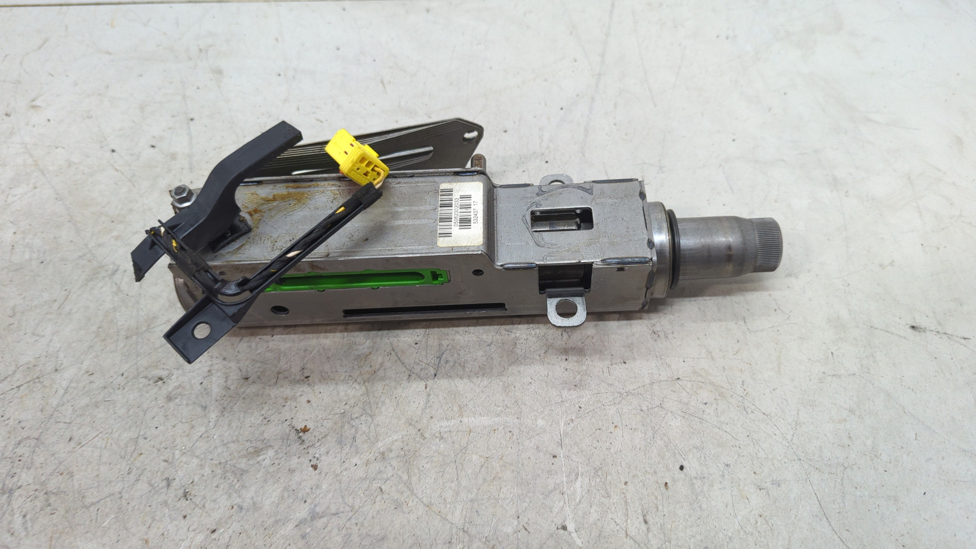 Колонка рулевая