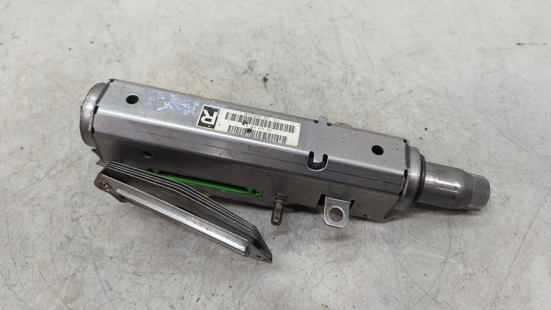 Колонка рулевая