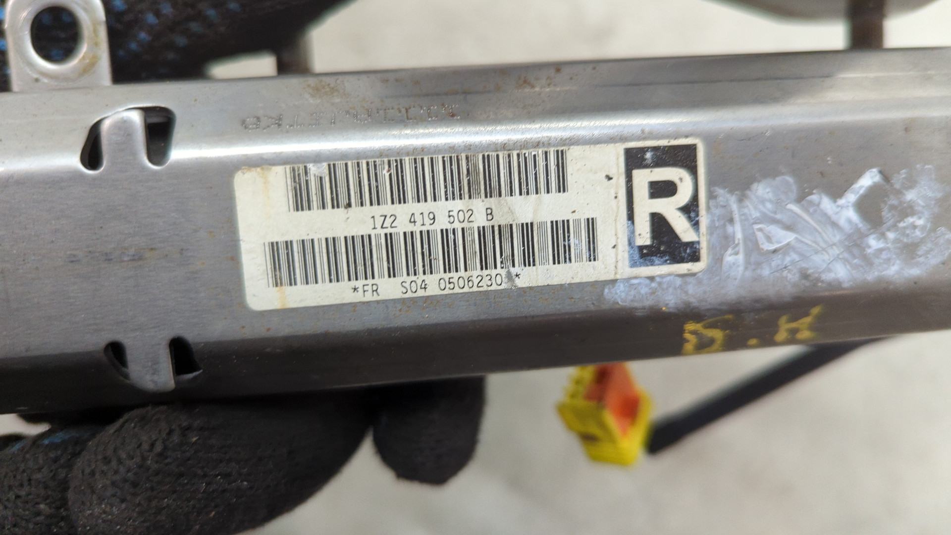 Колонка рулевая