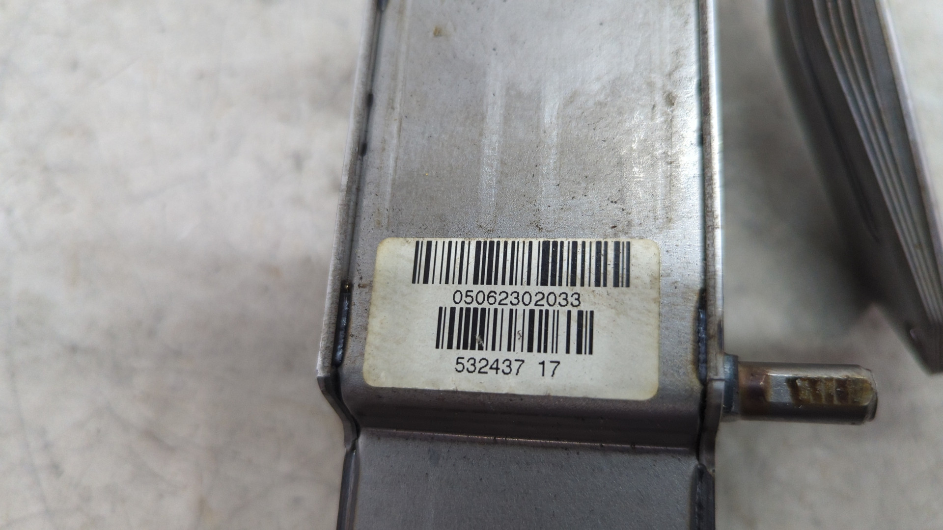 Колонка рулевая