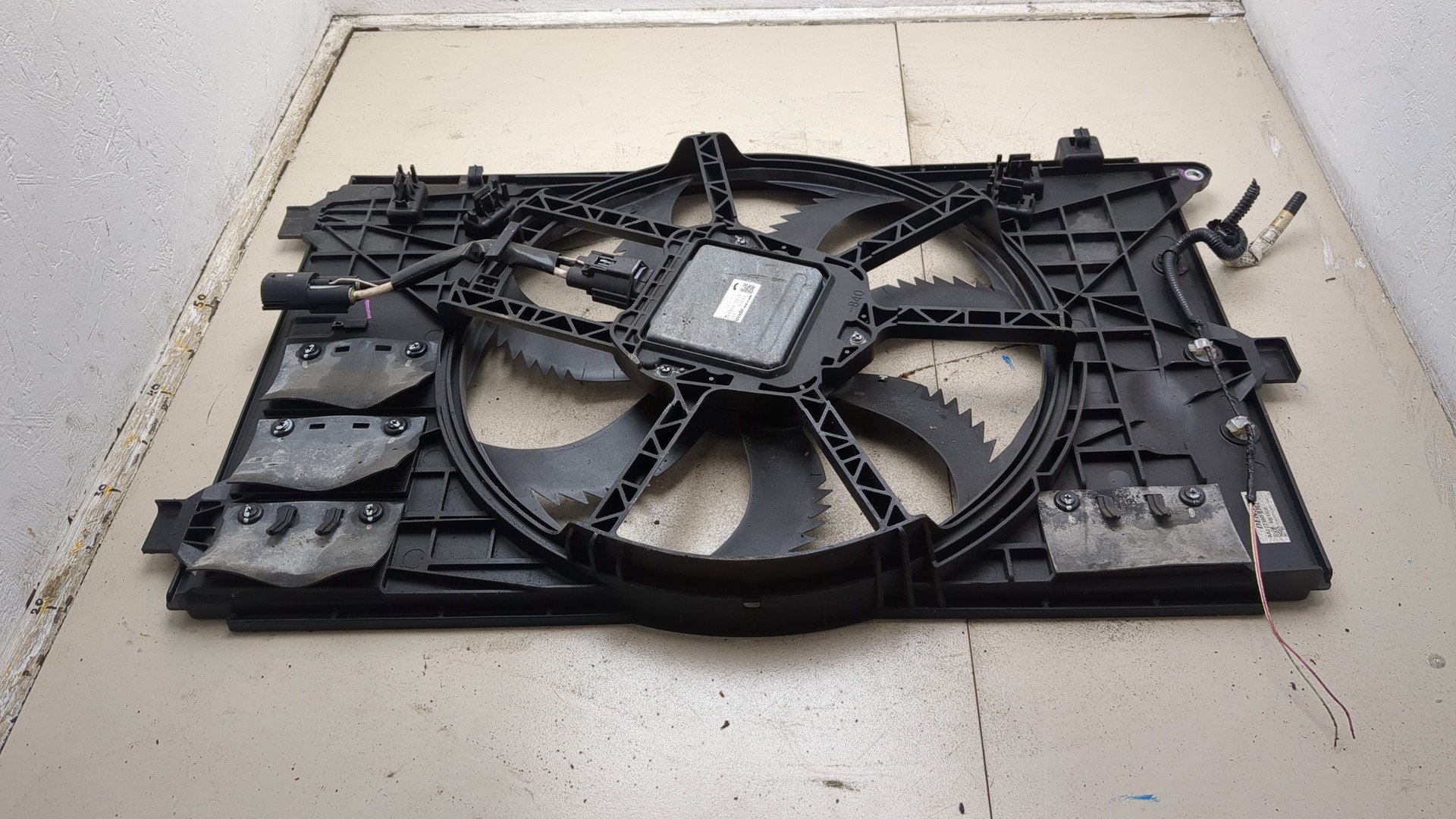 Вентилятор радиатора