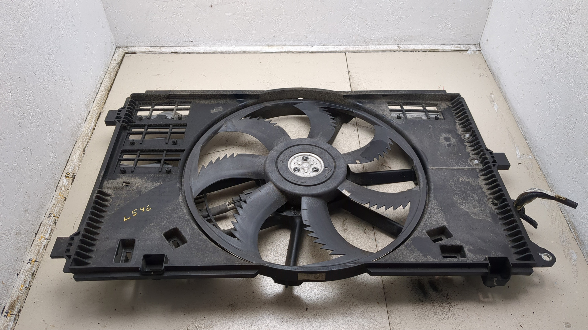 Вентилятор радиатора