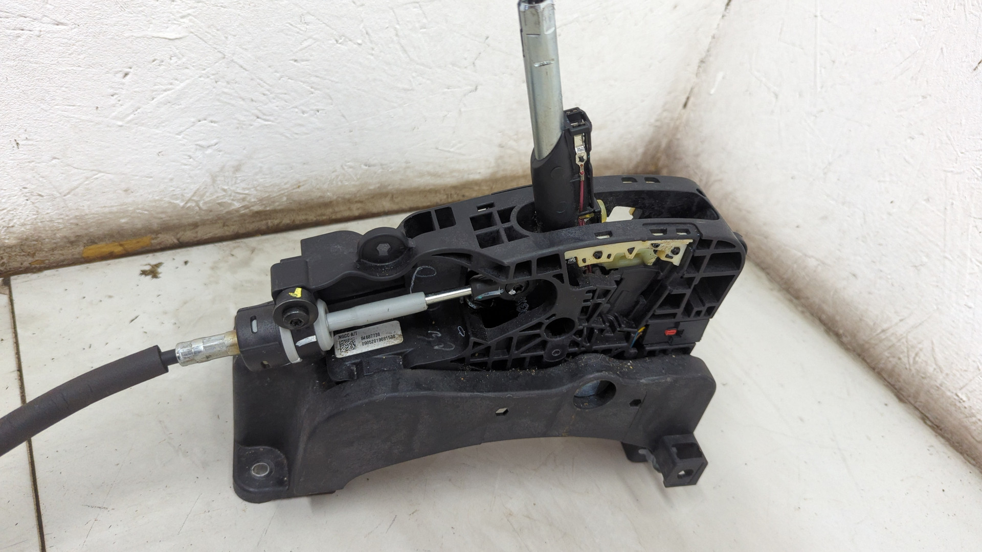 Кулиса МКПП / АКПП