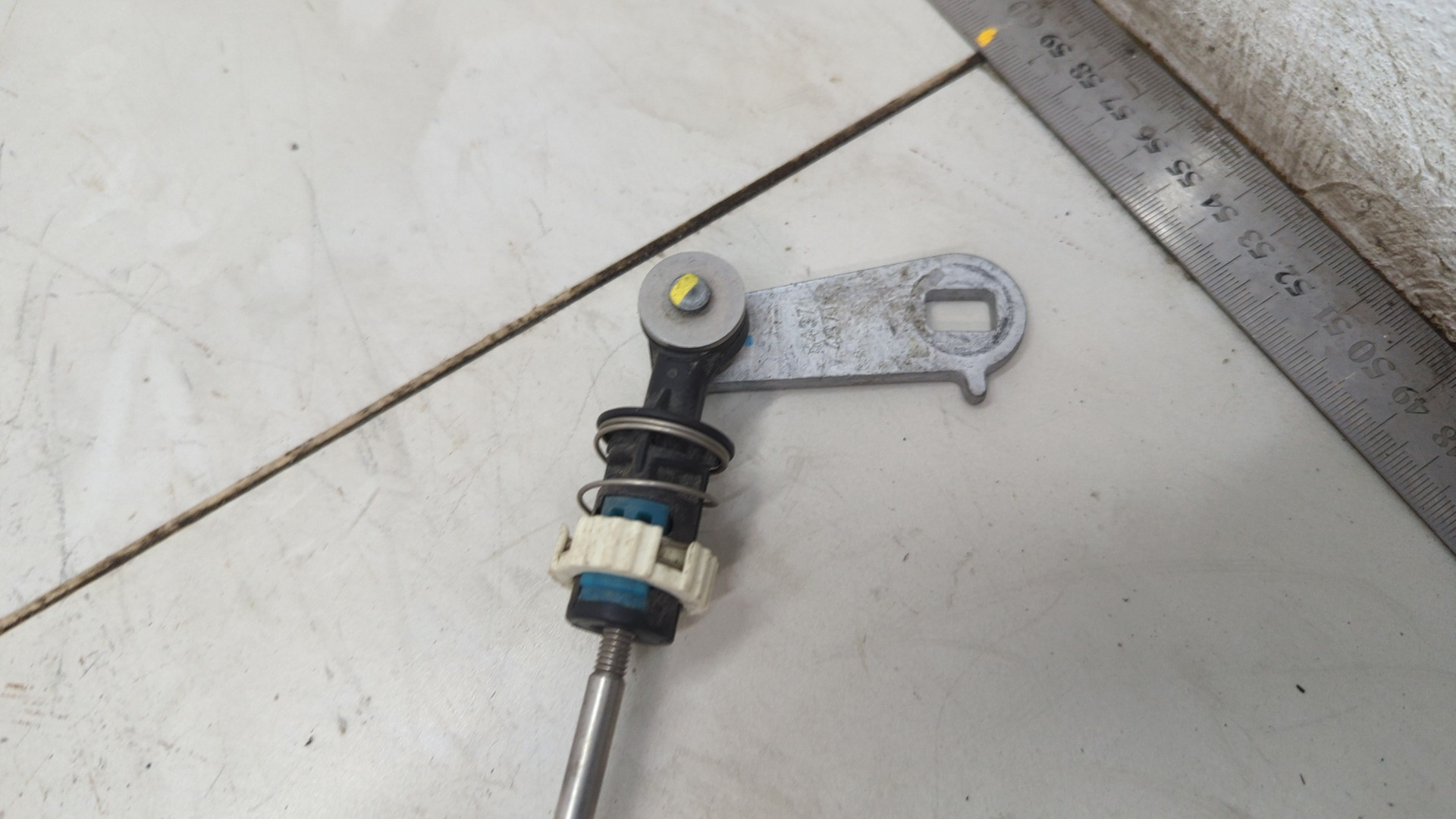 Кулиса МКПП / АКПП