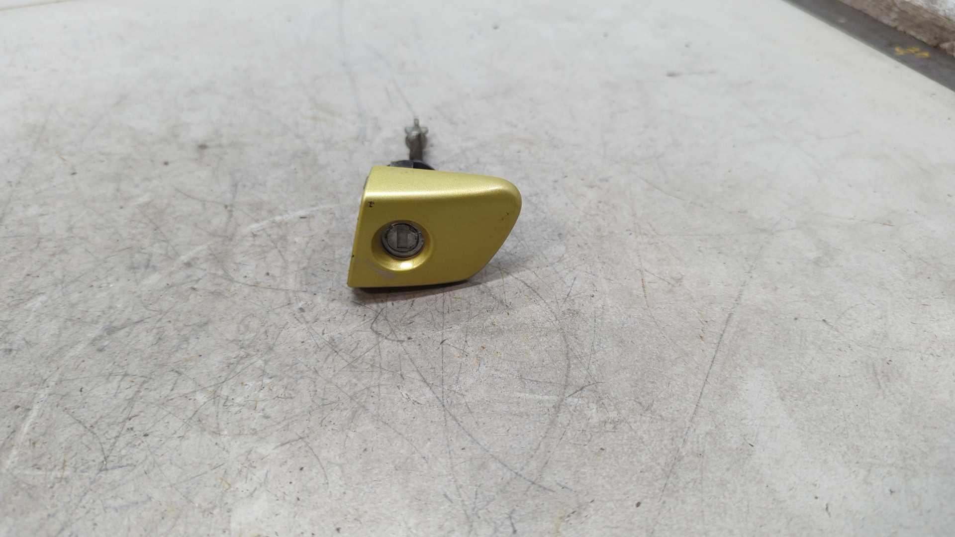 Вставка замка двери