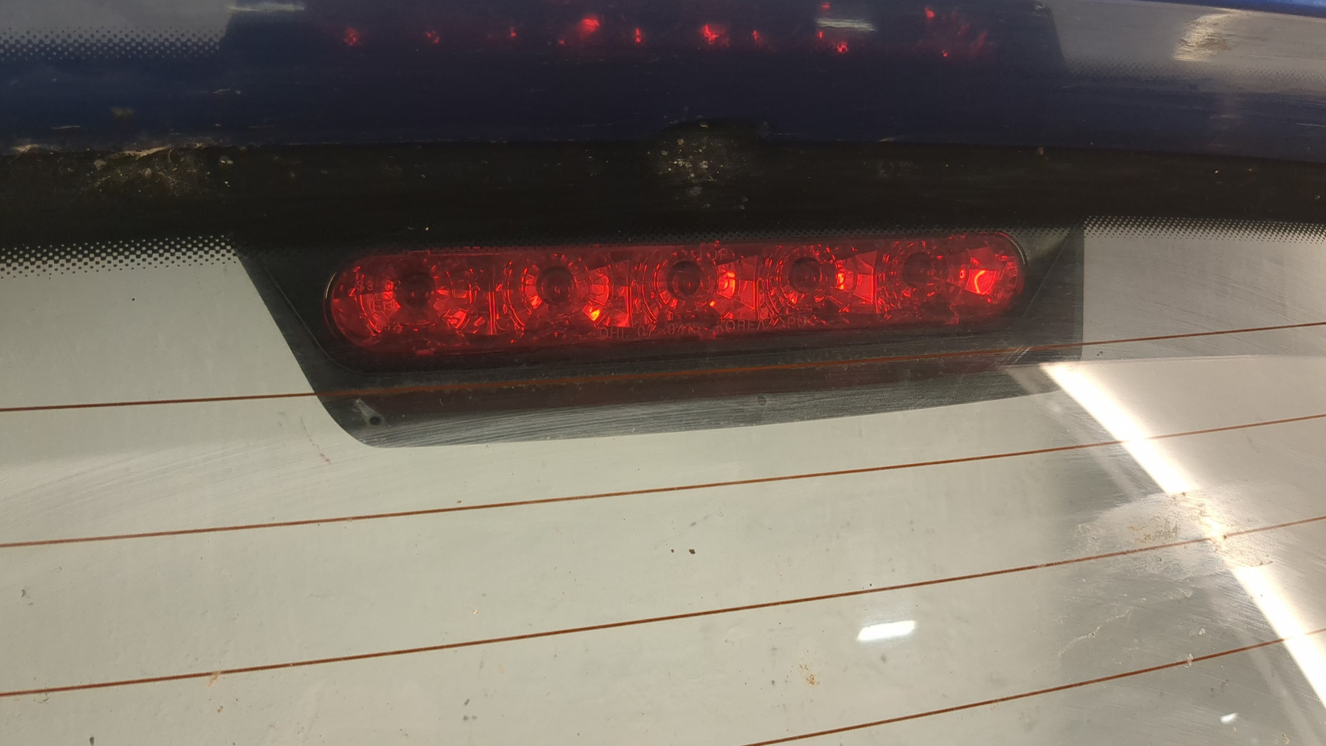 Дверь багажника