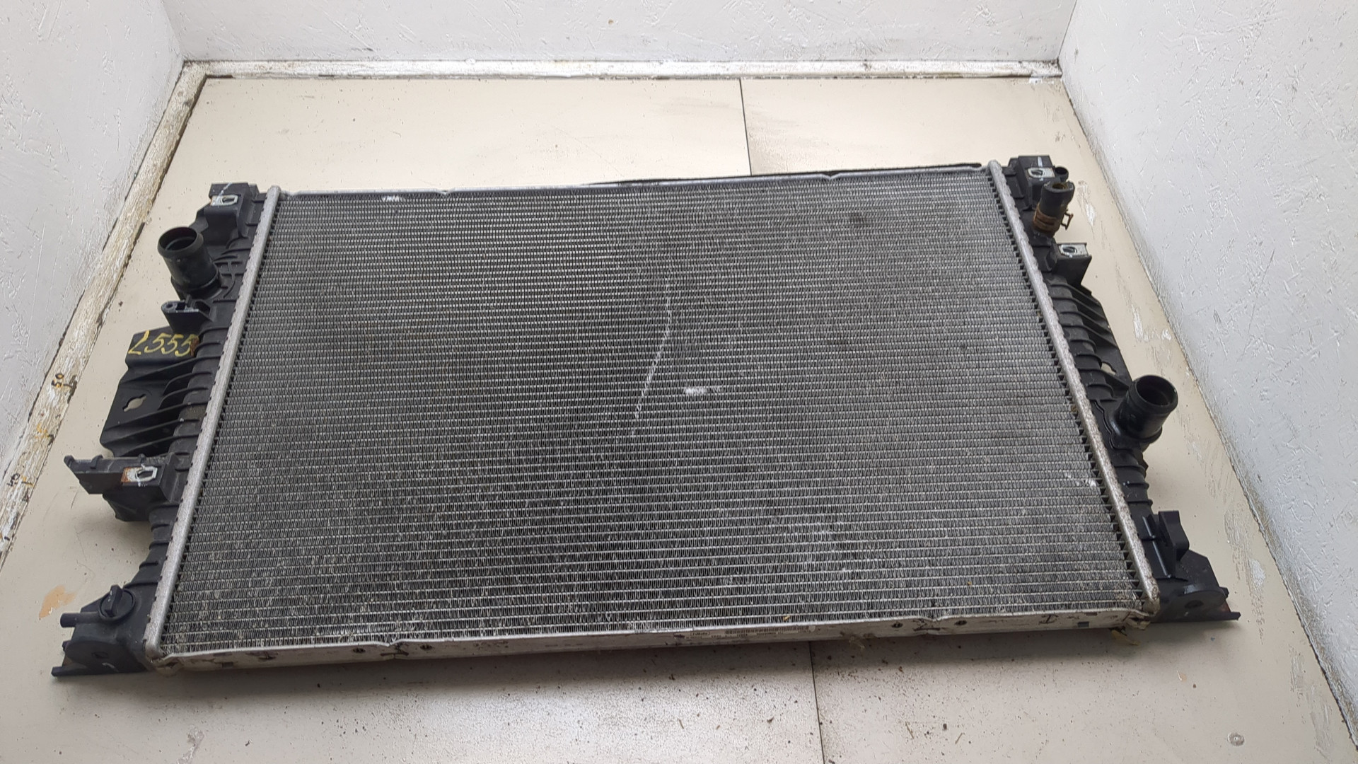 Радиатор охлаждения двигателя основной