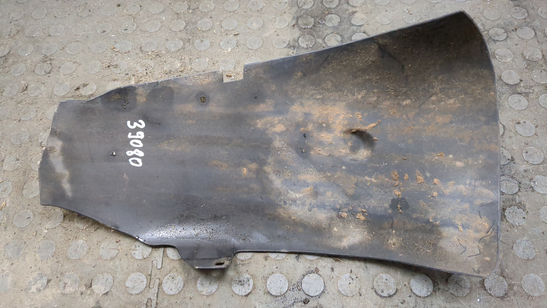 Локер задний левый