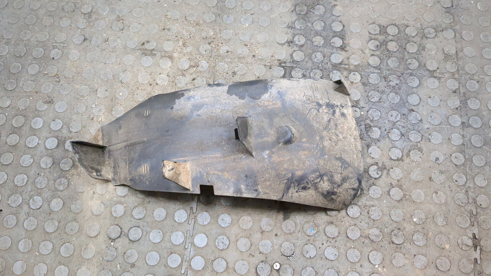 Локер задний левый