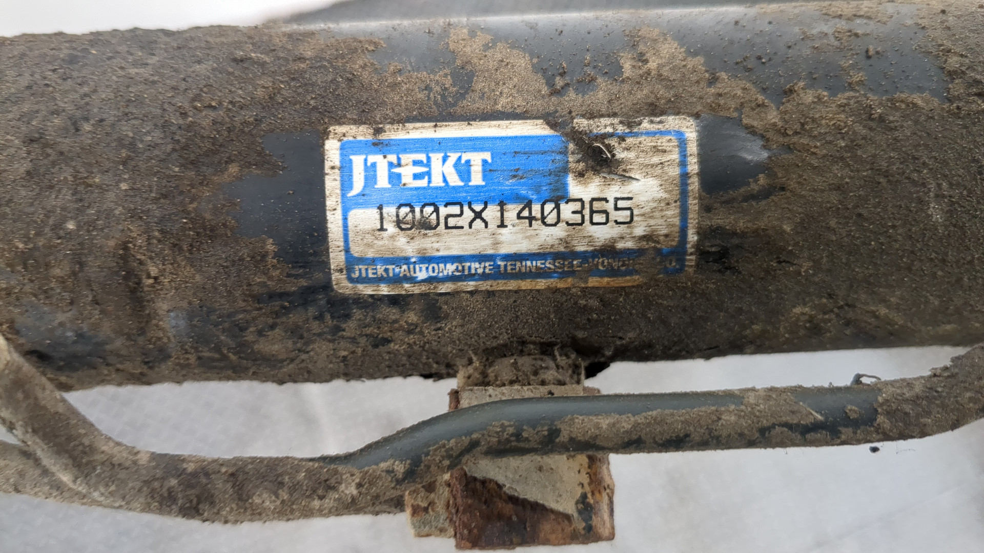 Рейка рулевая