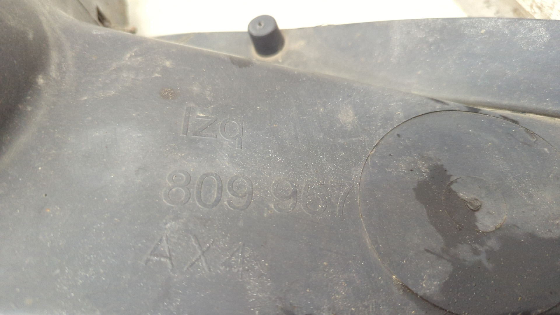 Локер задний правый