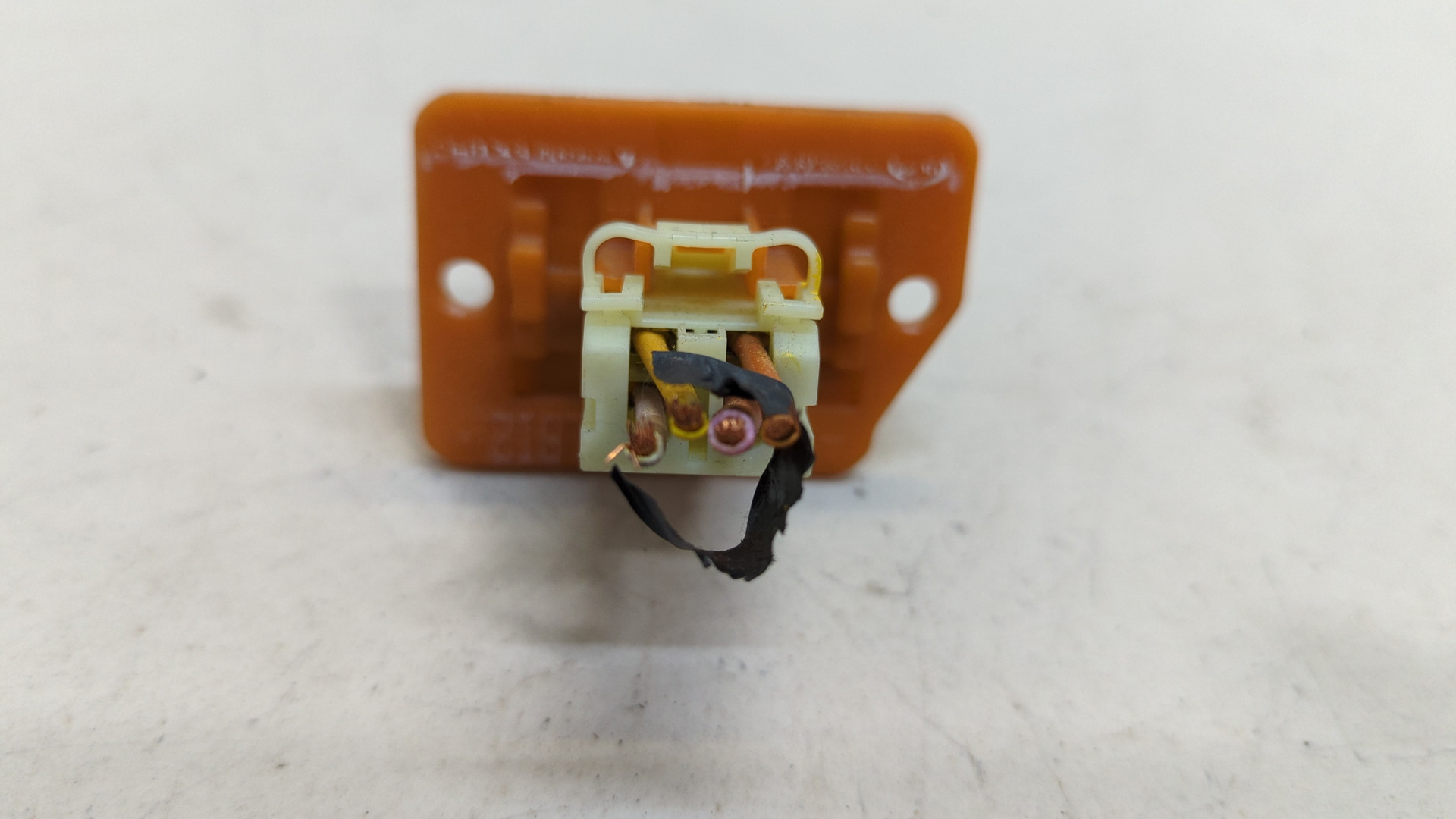 Резистор отопителя