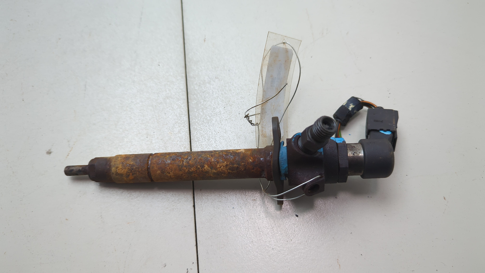 Форсунка дизельная электрическая