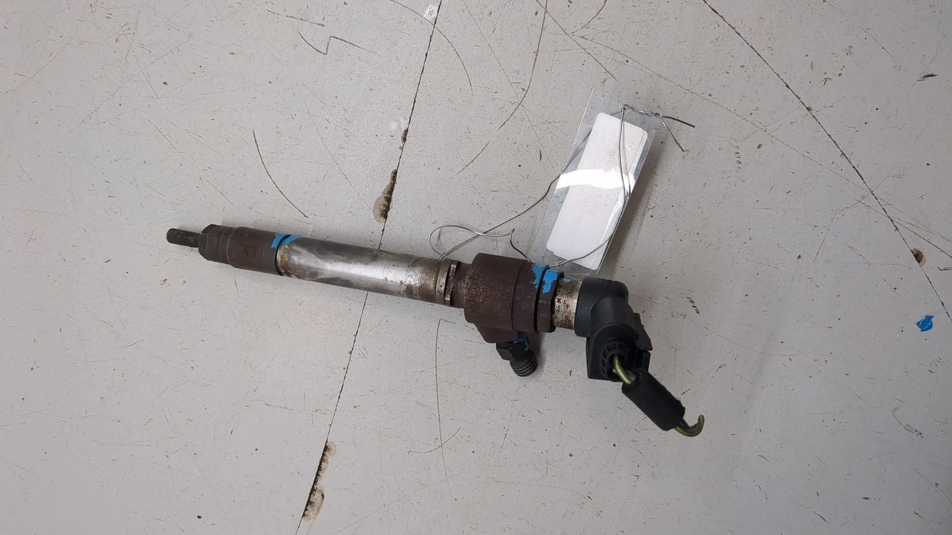 Форсунка дизельная электрическая