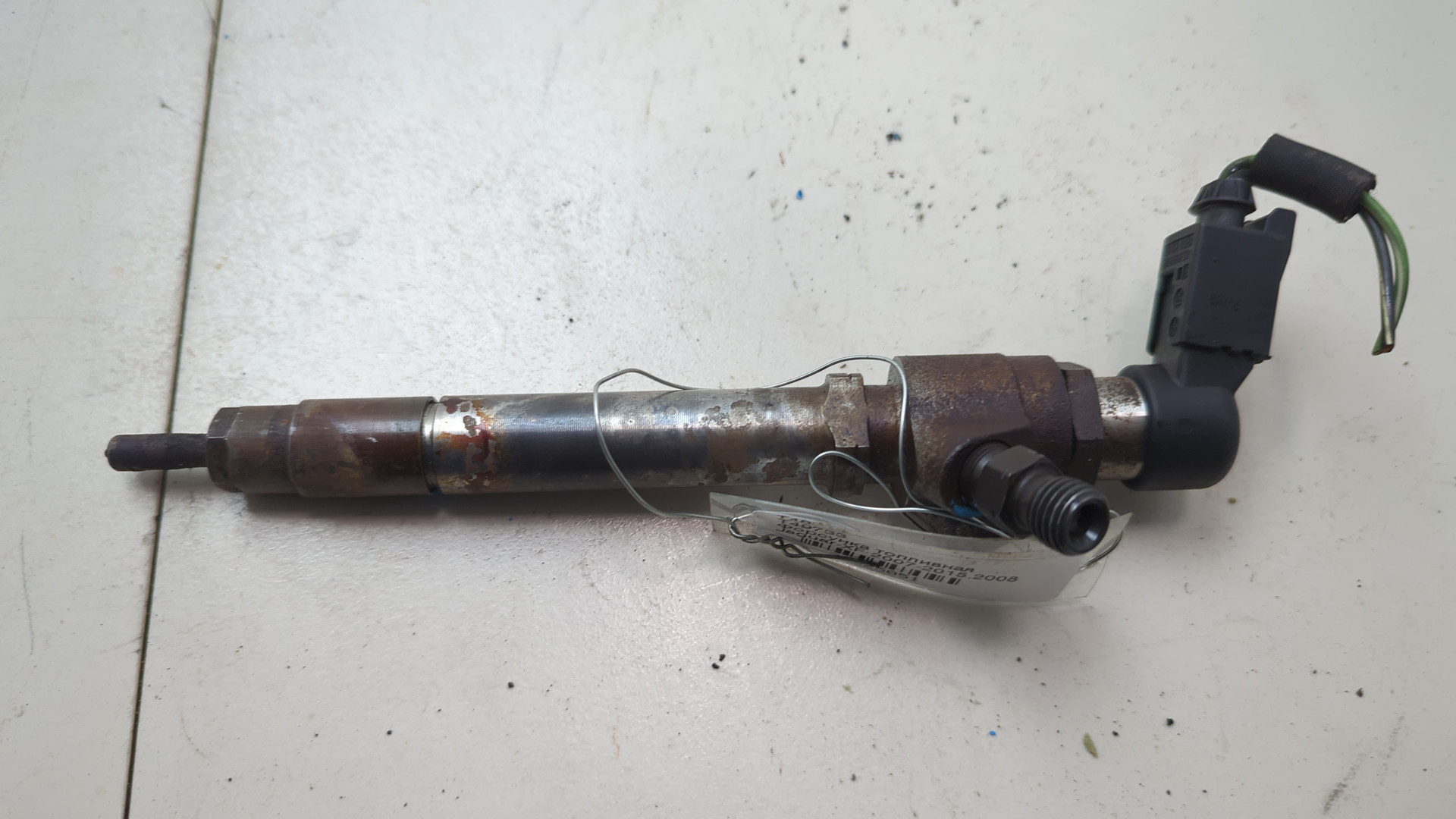 Форсунка дизельная электрическая